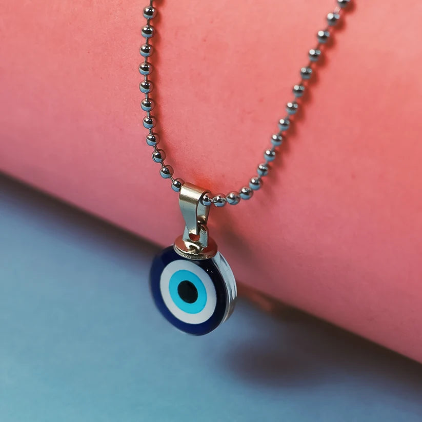 PM Modi Evil Eye Pendant Necklace- Unisex Turkish Protection Charm