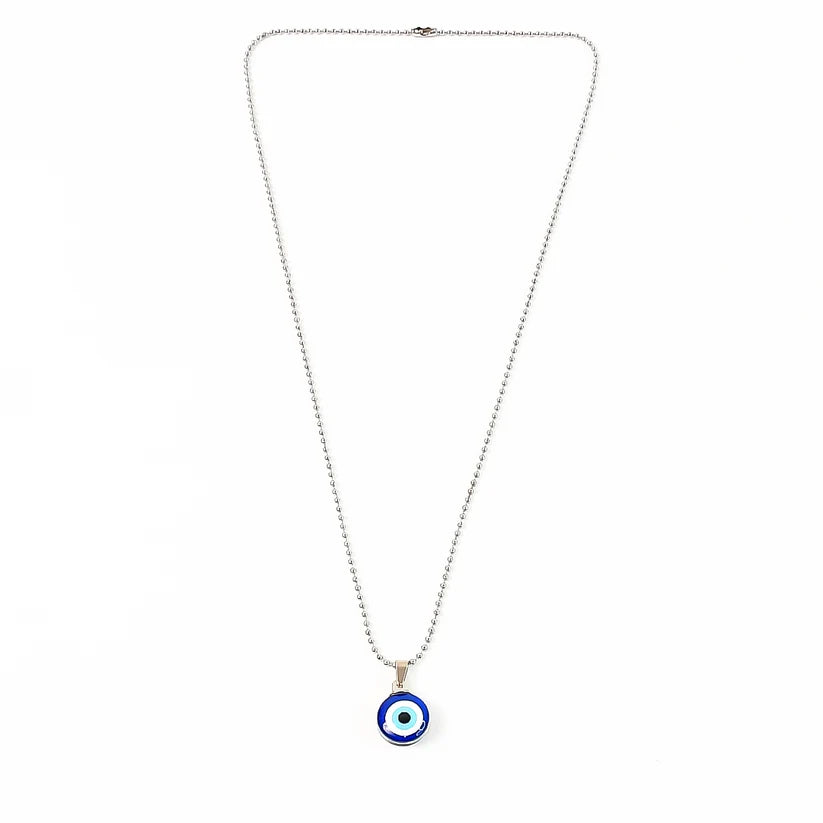 PM Modi Evil Eye Pendant Necklace- Unisex Turkish Protection Charm
