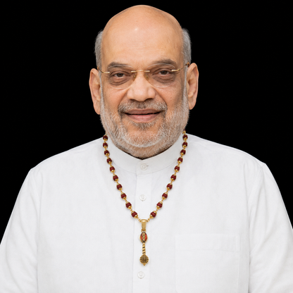 Amit Shah's Gold Plated Ram Naam Gada Pendant Necklace – Spiritual Strength & Protection